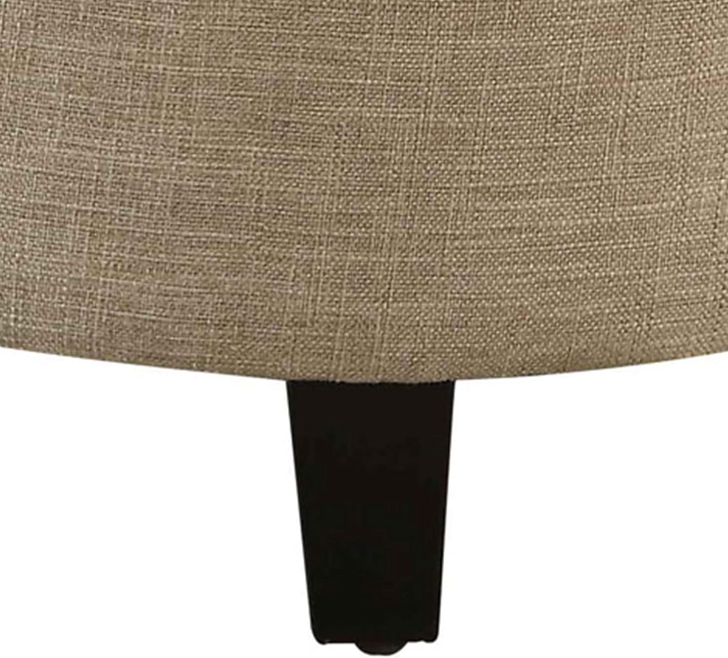 Convenience Concepts Designs4Comfort Round Ottoman