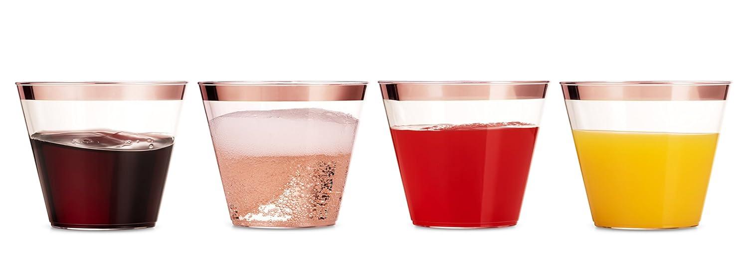 Munfix Disposable Cups (Set of 100)