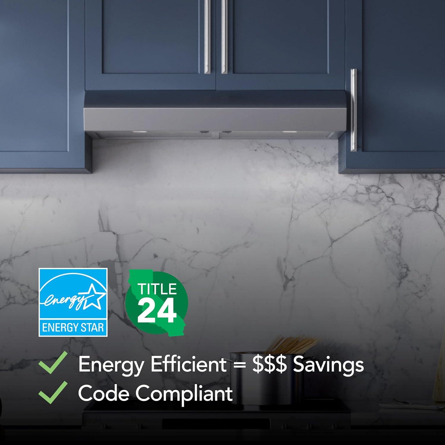 Broan Mtr1303 Mtr1 Series 130 - Stainless Steel