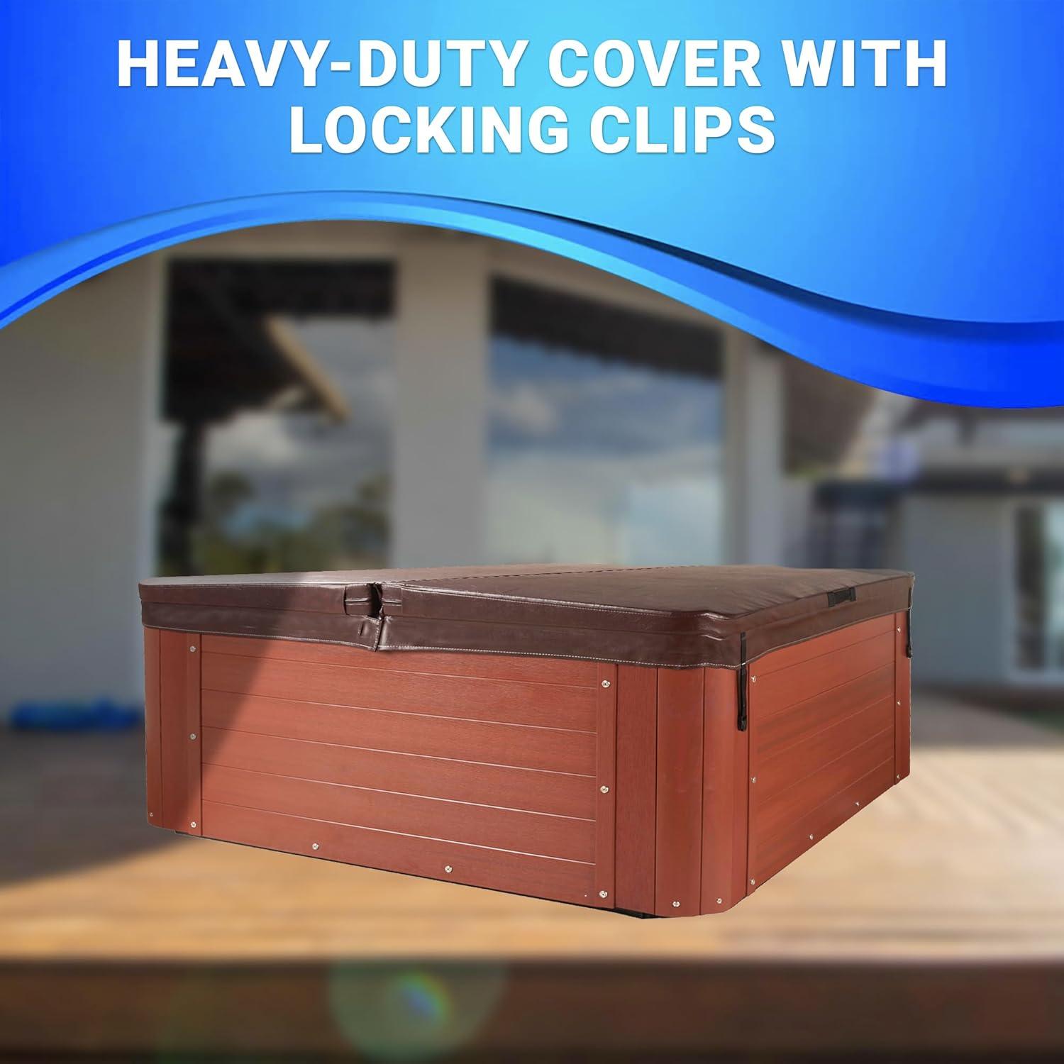 Aqualife® by Strong Spas® Aqualife Edgewater 5-6 Person 28-Jet Acrylic Lounger Hot Tub With Ozonator