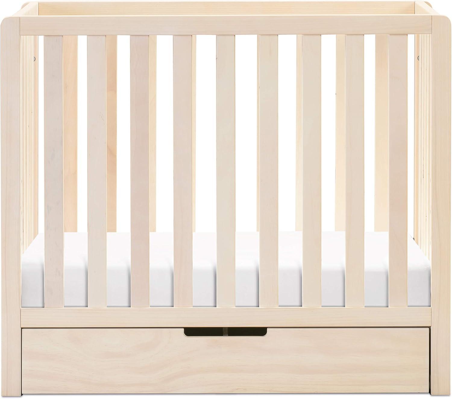 Carter's by DaVinci Colby 4-in-1 Mini Convertible Crib with Storage