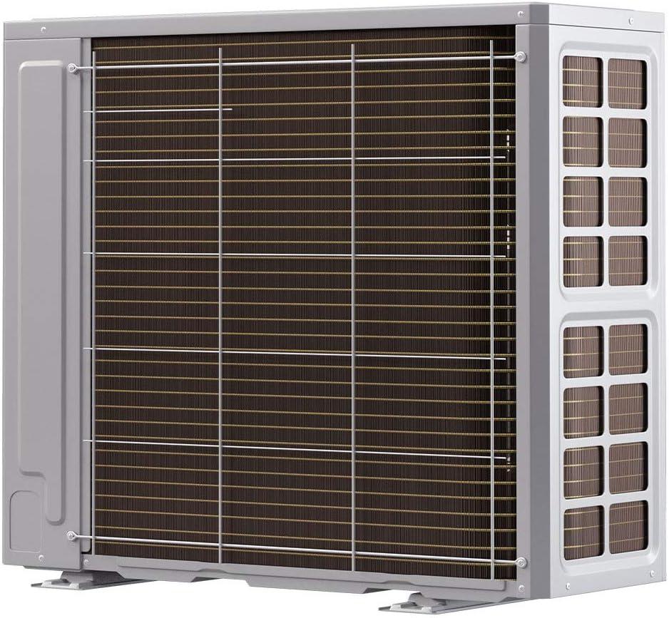 Gray 2-3 Ton 20 SEER Central Heat Pump Split System