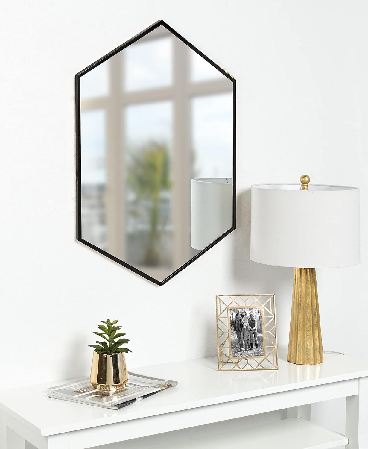 Breckler Metal Flat Wall Mirror