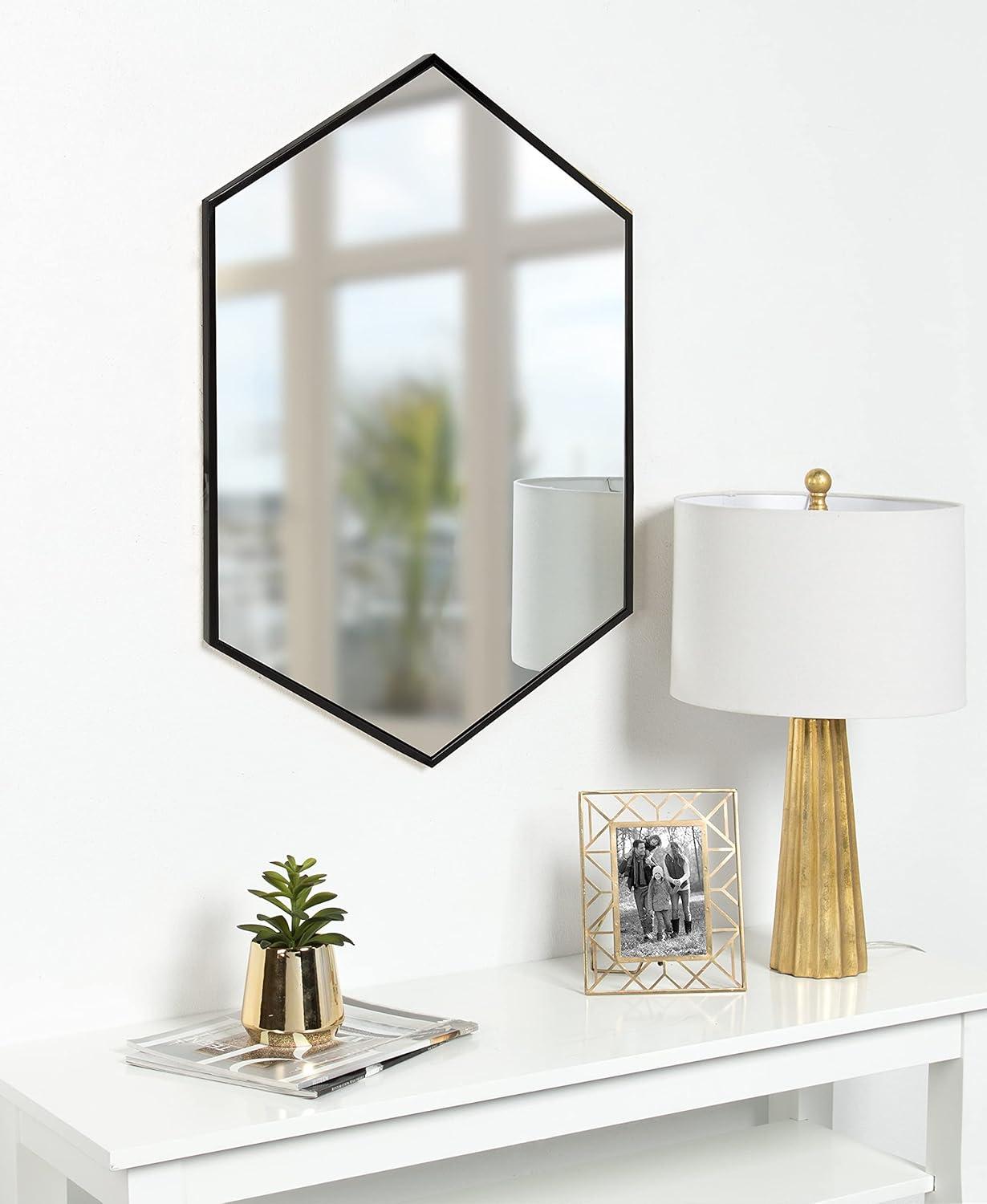 Breckler Metal Flat Mirror