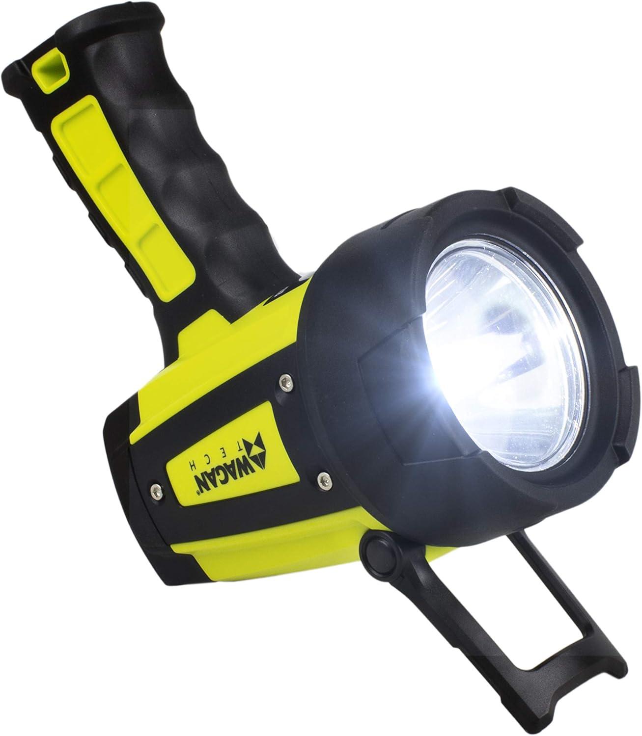 7'' Battery Powered Integrated LED Flashlight