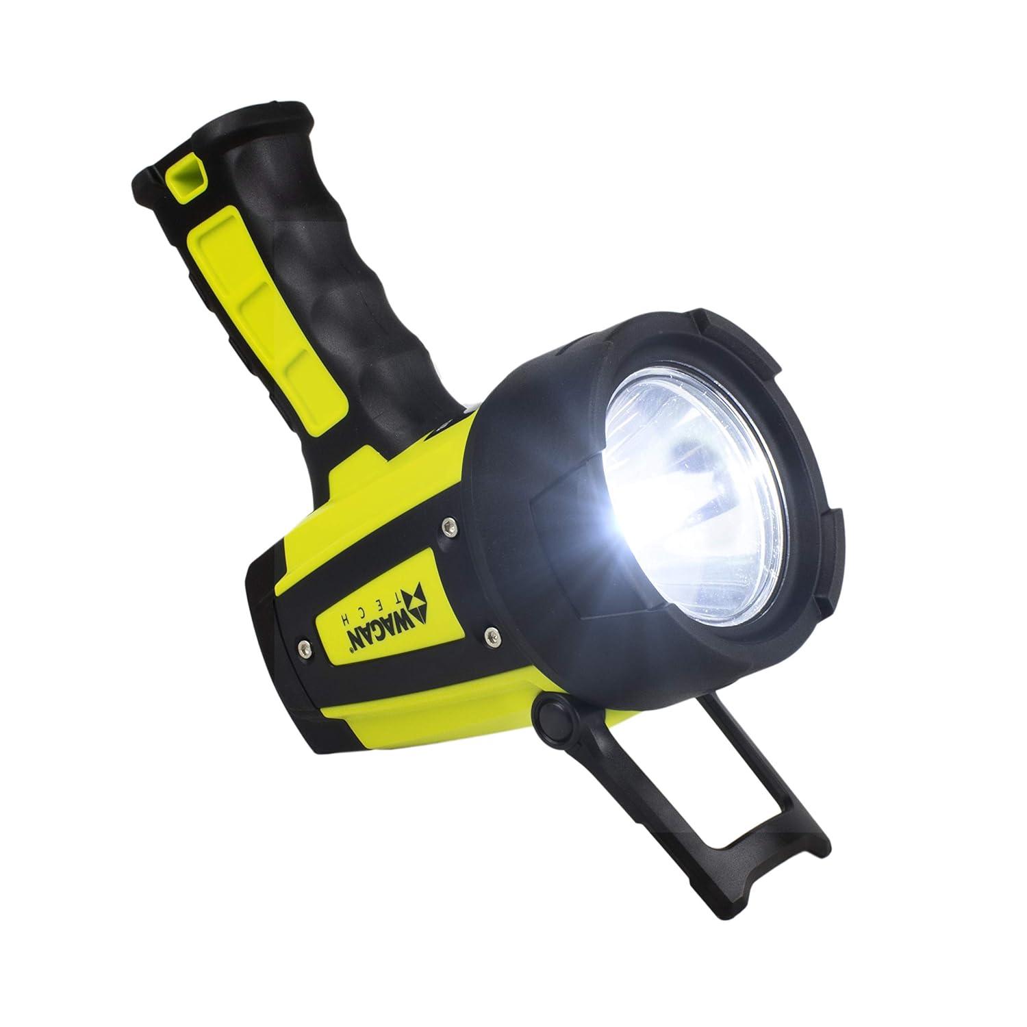 Wagan 7'' Battery Powered Integrated LED Flashlight