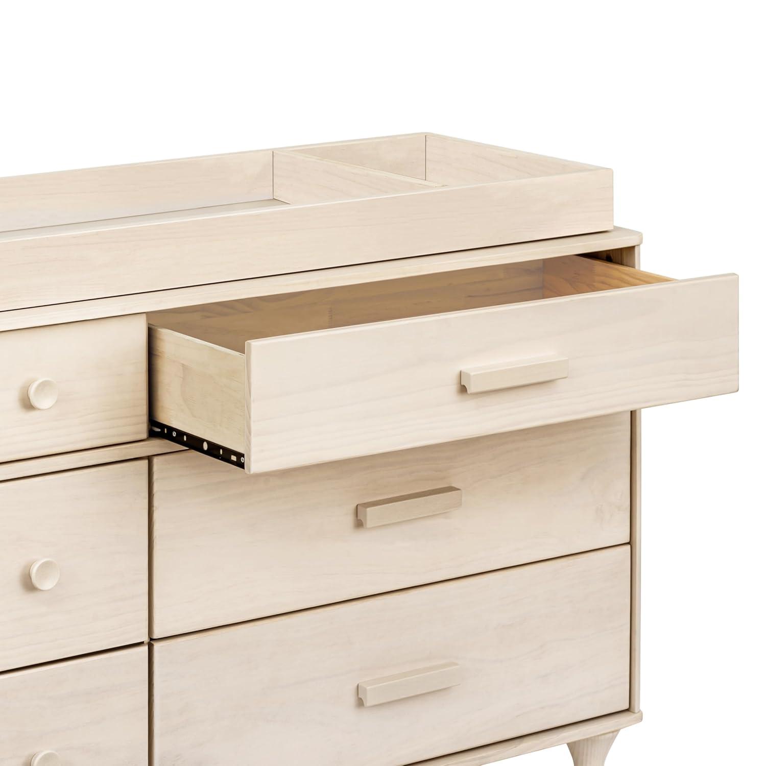 Lolly 6-Drawer Assembled Double Dresser