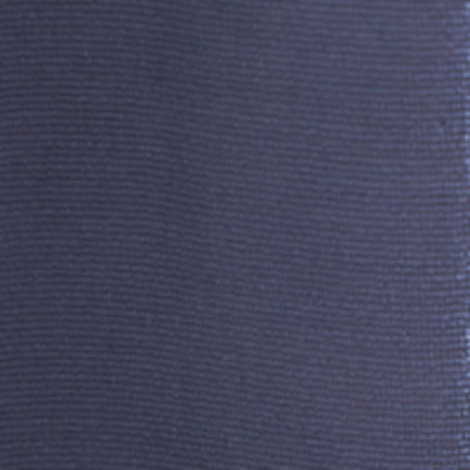 Midnight Navy Velvet Blackout Rod Pocket Curtain Panels