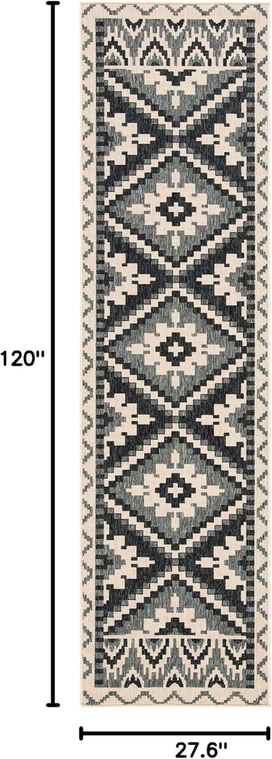 Veranda VER096 Power Loomed Indoor/Outdoor Area Rug  - Safavieh