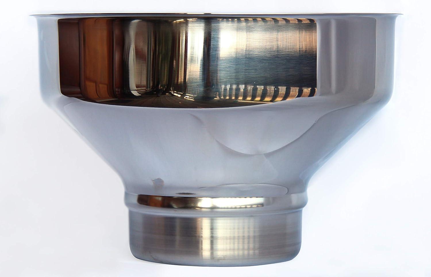 Medium Stainless Steel Strainer for Large Mouth Jars (Filter Combo)