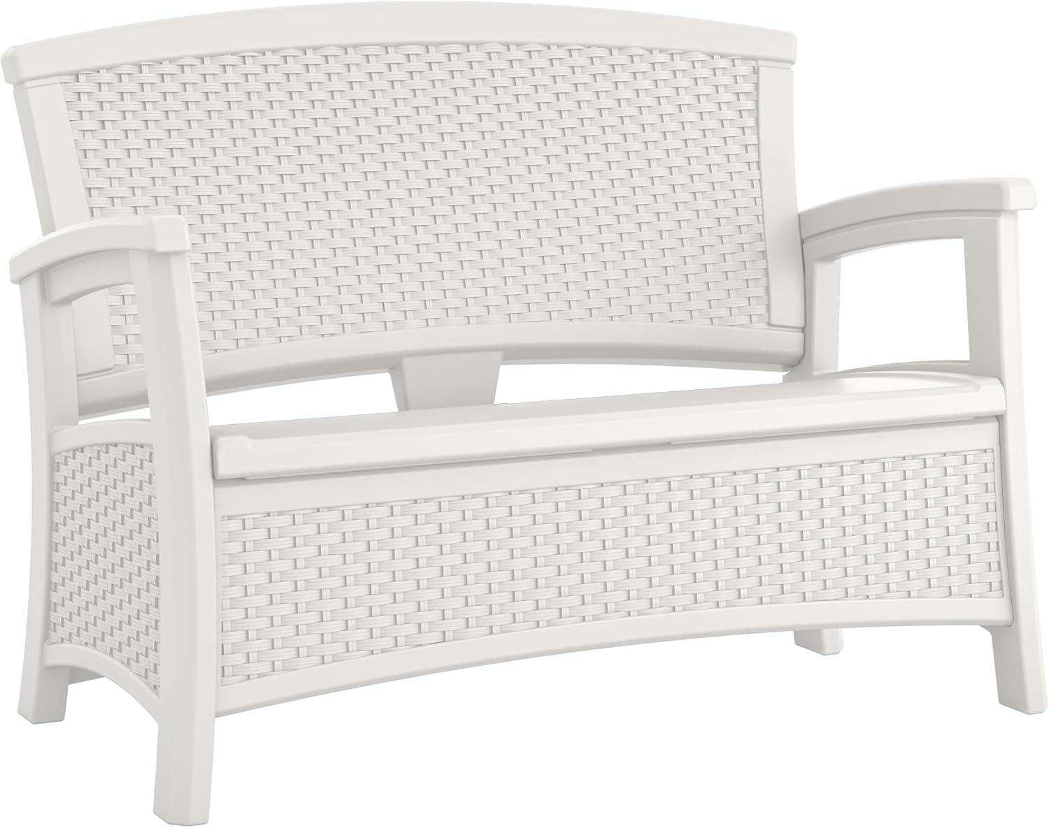 Suncast Elements 47'' Resin Outdoor Loveseat