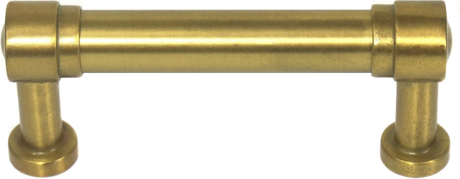 8" Champagne Bronze Modern Cabinet Pull