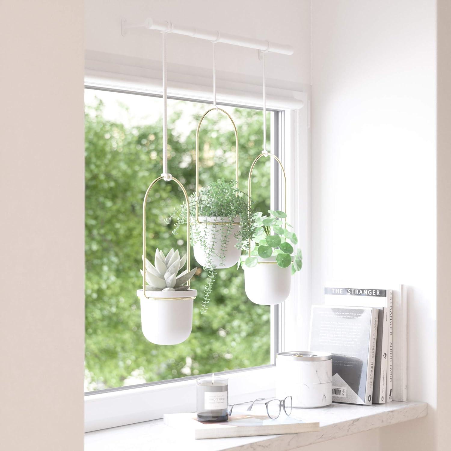 Umbra Triflora 3 Hanging Wall Planter