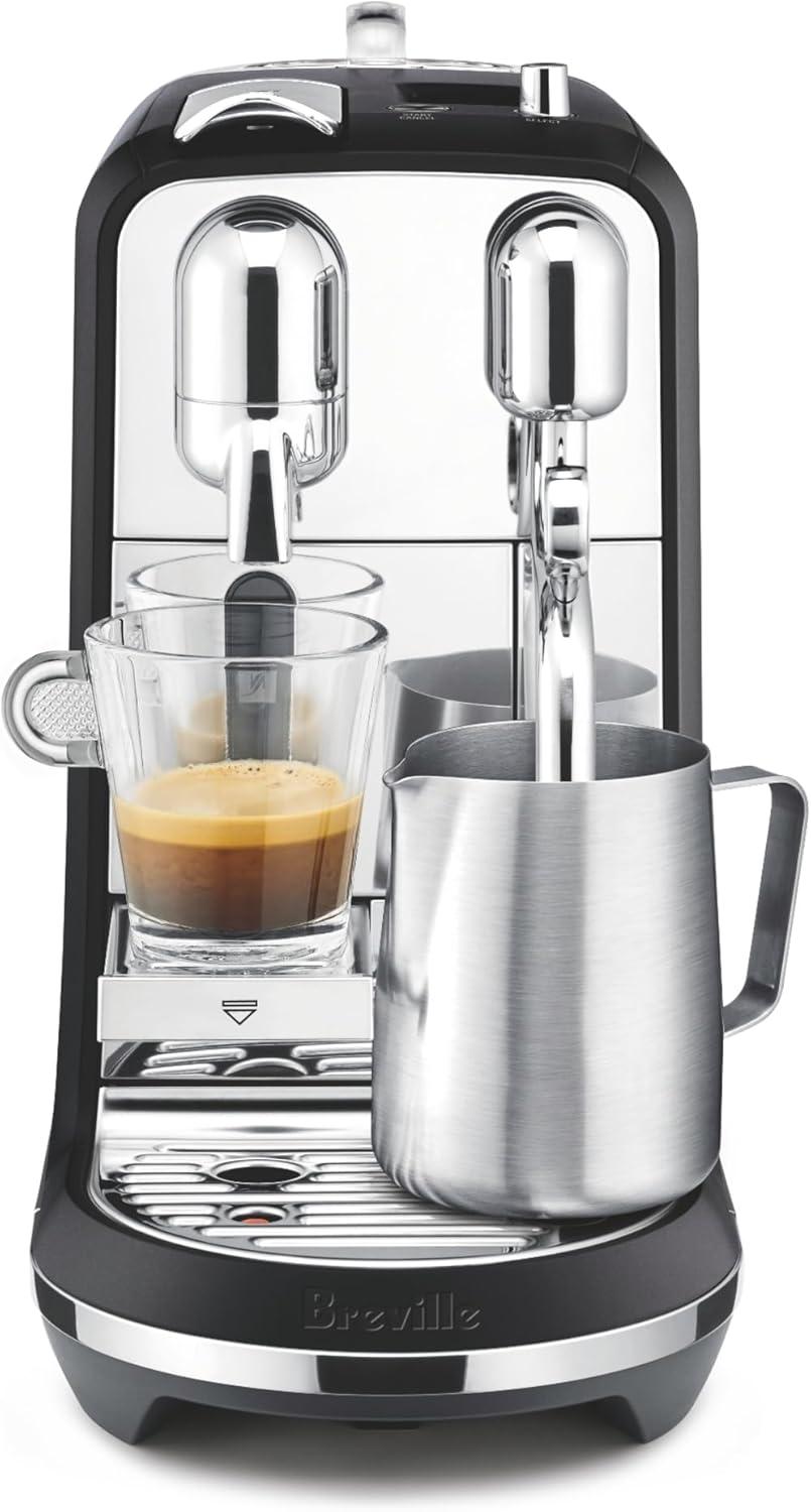 Nespresso ® by Breville ® Creatista ® Plus Espresso Machine in Black Truffle