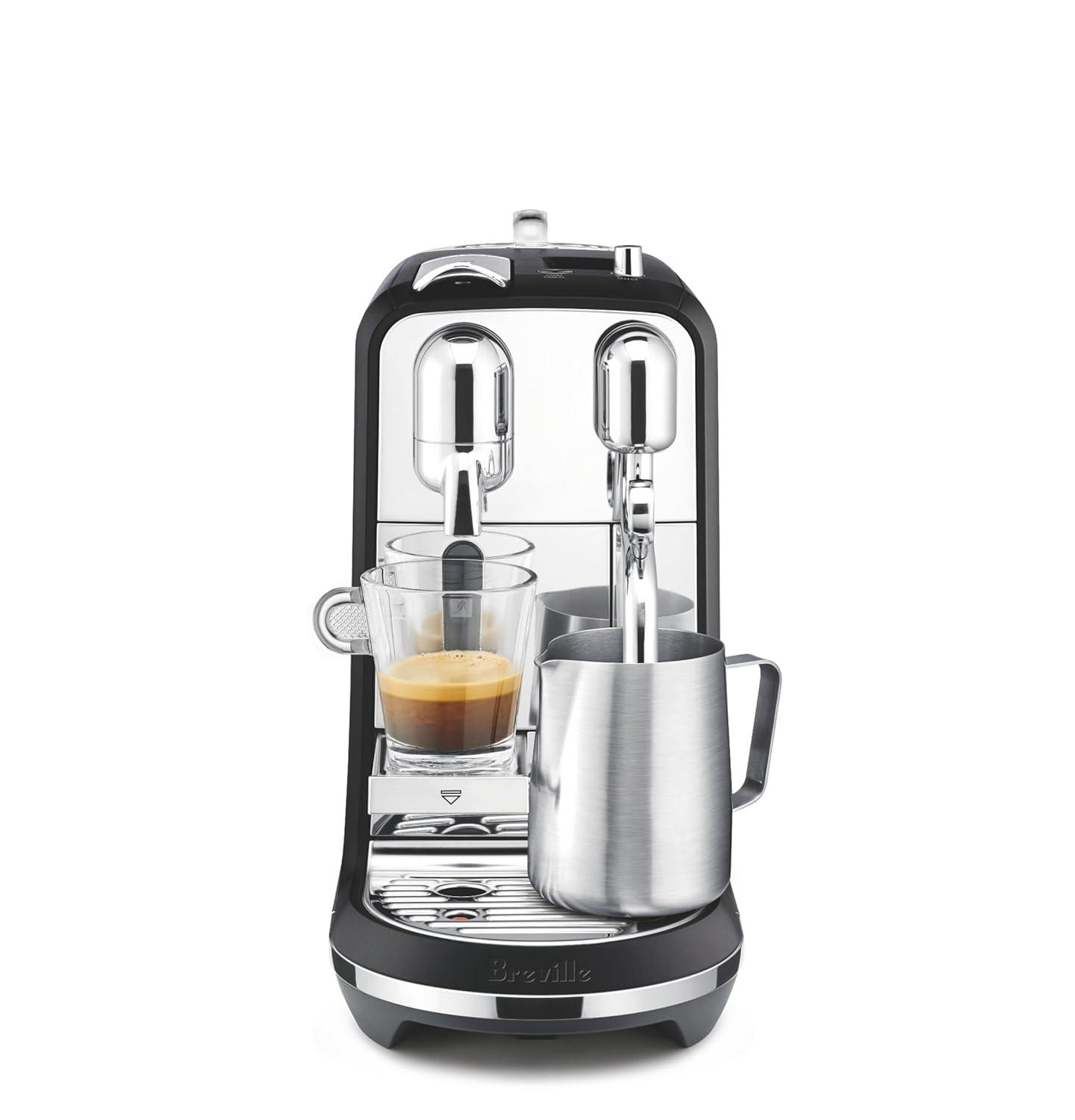 Nespresso ® by Breville ® Creatista ® Plus Espresso Machine in Black Truffle