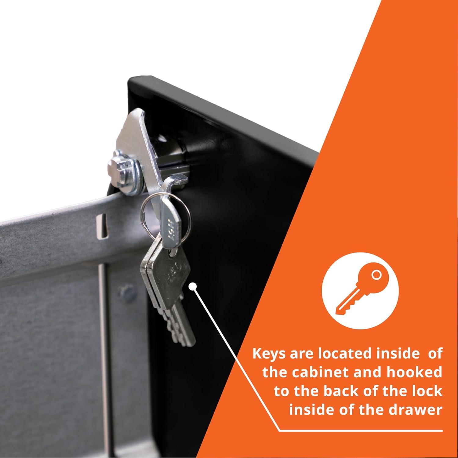 Lorell Soho 2-Drawer File Cabinet