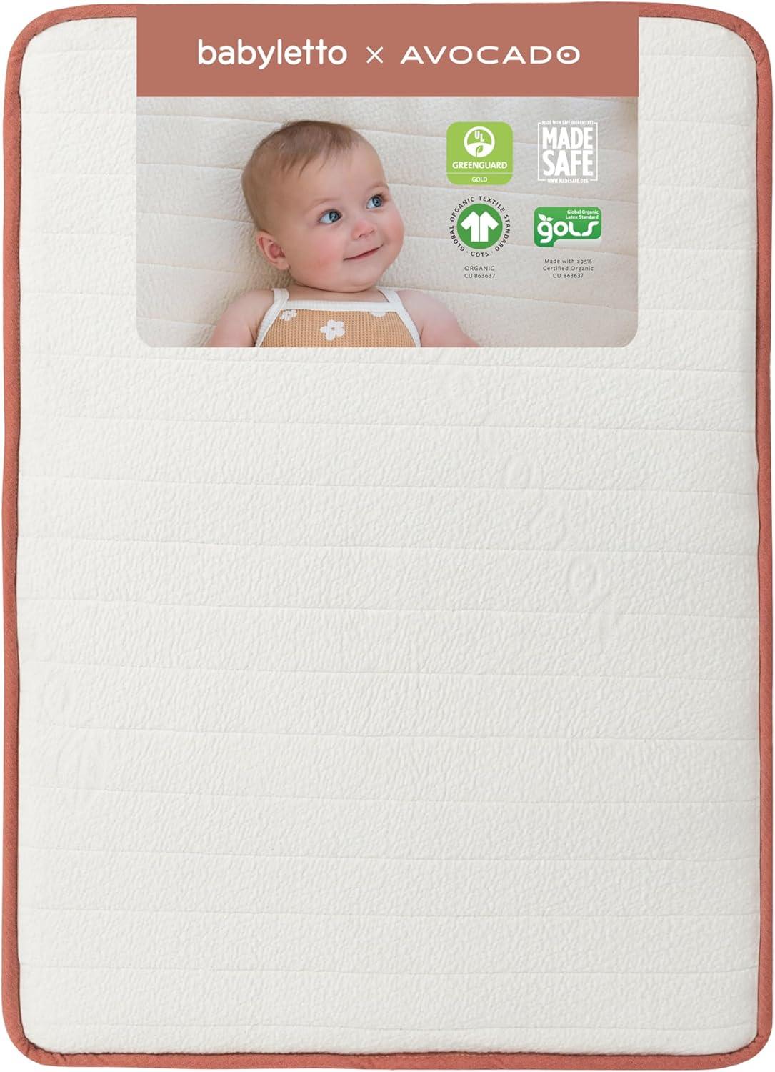 Babyletto x Avocado Organic Mini Crib Mattress