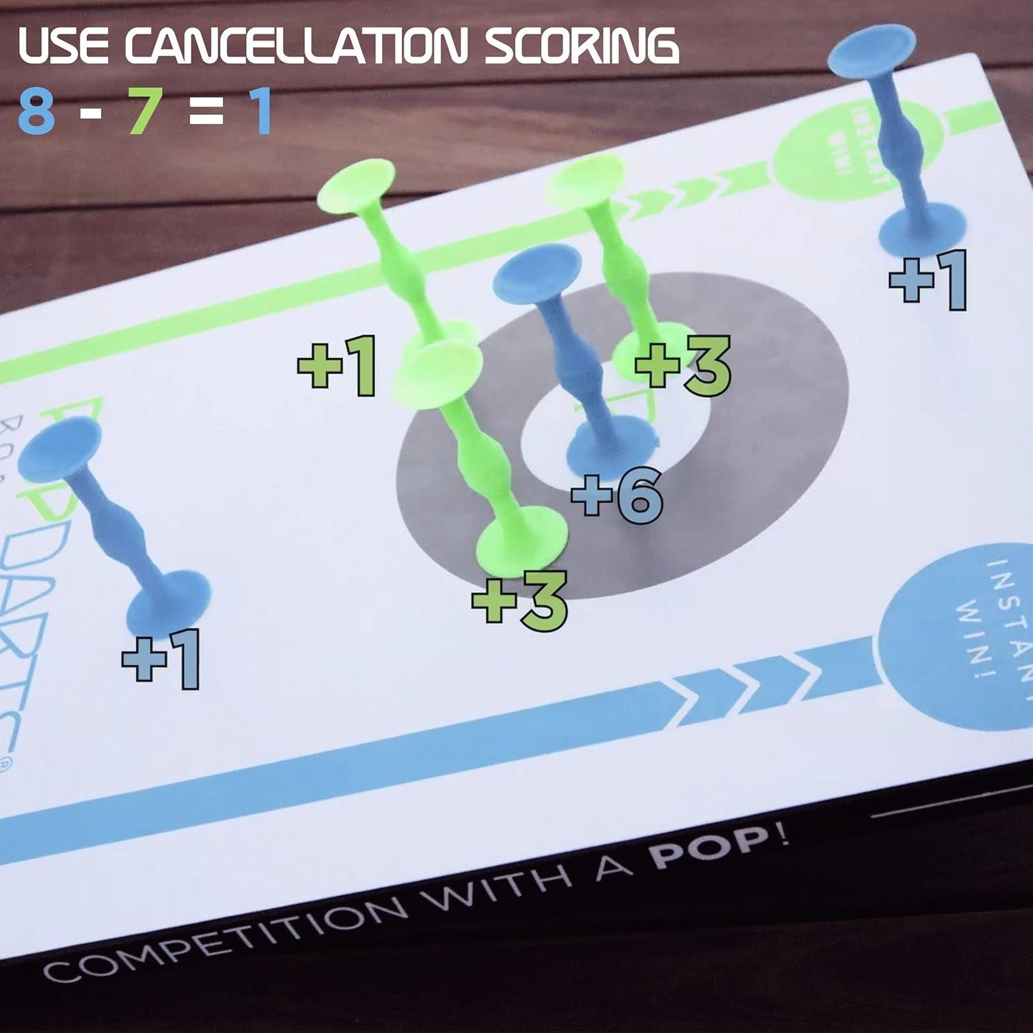 Popdarts Board Edition with Magnetic Score Keeper