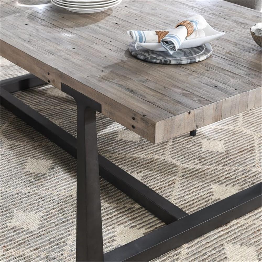 Kosas Home Trident 94 in. Dining Table