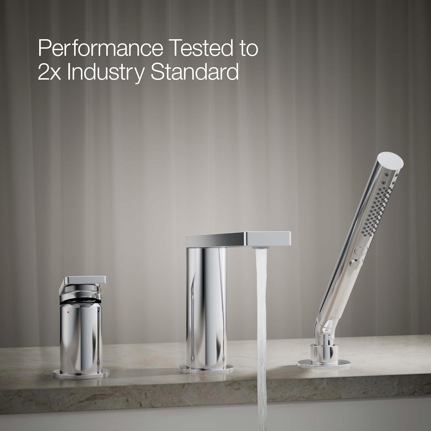 Composed® Single Handle Deck Mounted Roman Tub Faucet with Diverter