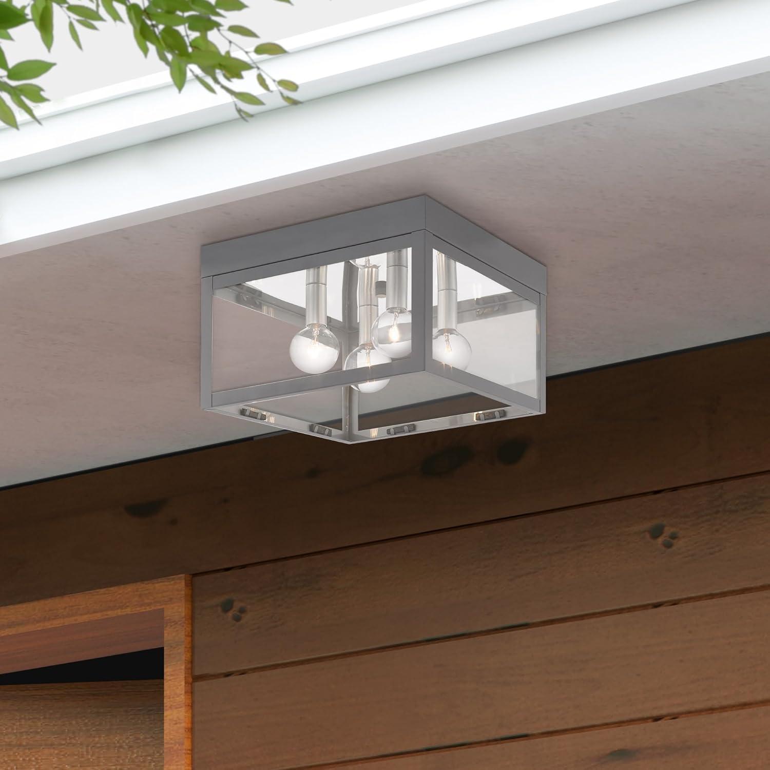 Livex Lighting Nyack 4 Light Outdoor Ceiling Mount