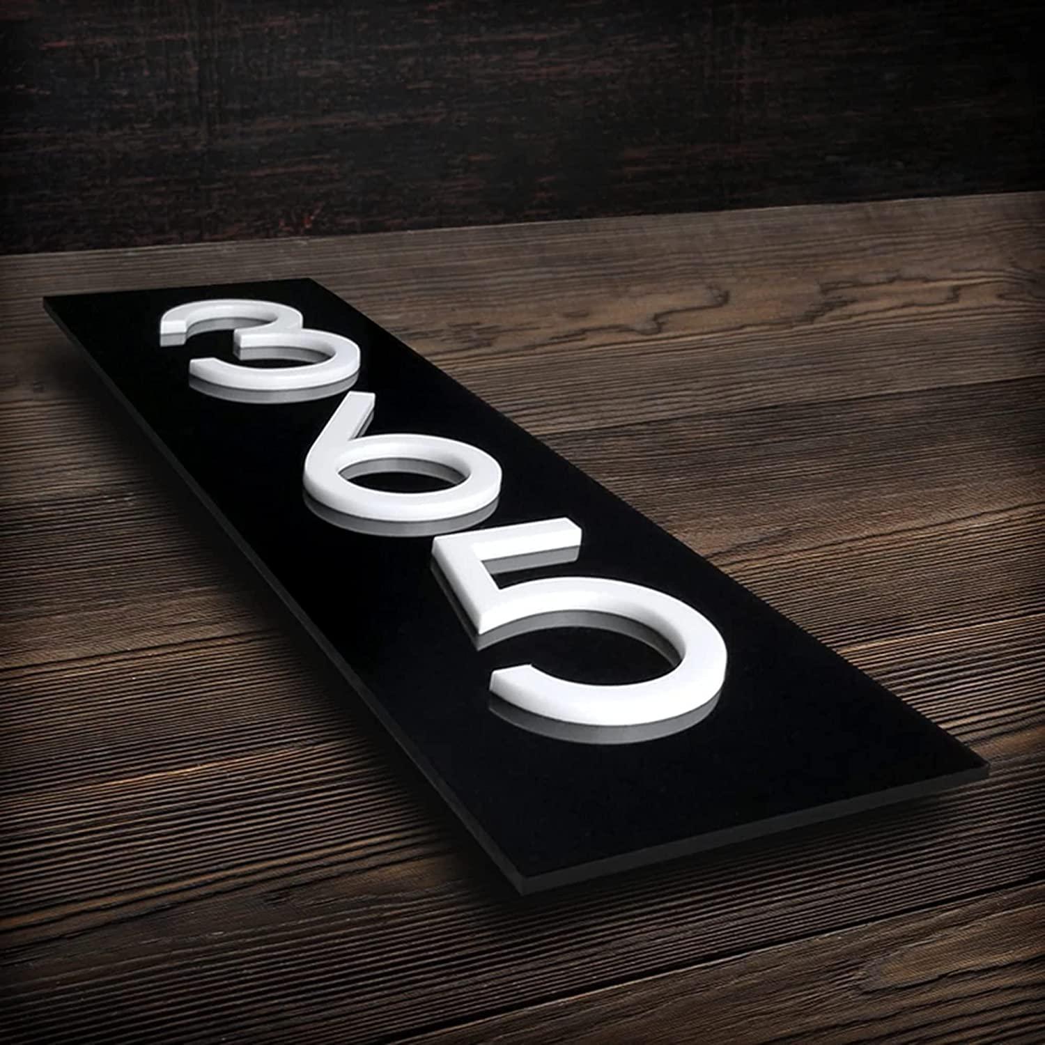 House Address Plaque For Outside Address Sign Numbers House Numbers Plaque Address Plaque For House Numbers