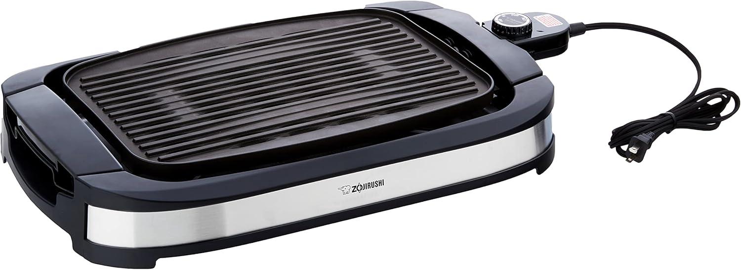 Zojirushi Zojirushi Indoor Electric Grill, Stainless Black