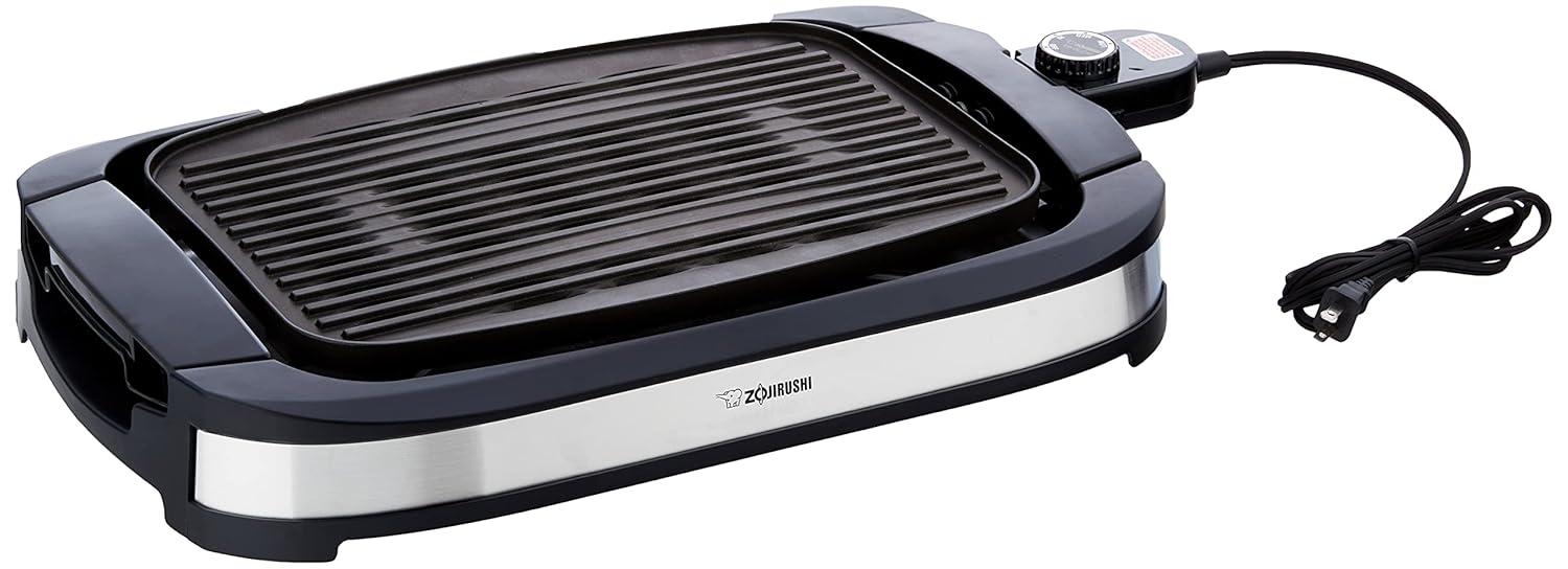 Zojirushi Zojirushi Indoor Electric Grill, Stainless Black