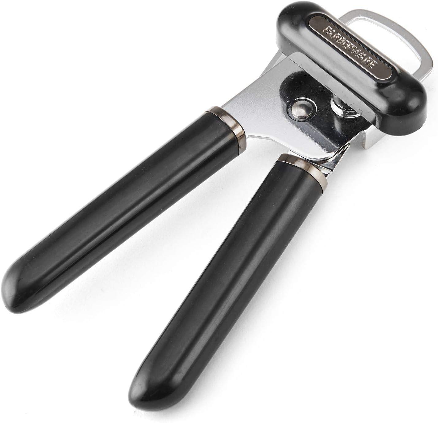 Farberware Professional Can Opener with Built-in Bottle Opener