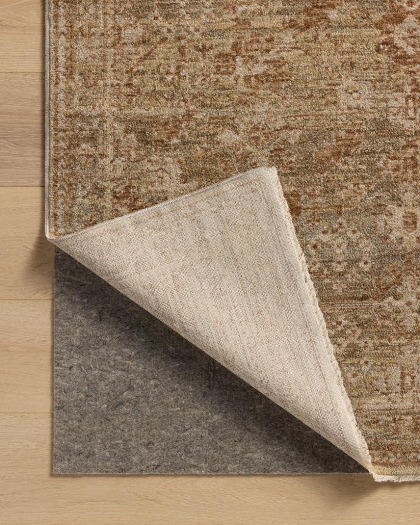 Junie III Rug Magnolia Home by Joanna Gaines x Loloi - Spice and Multi / 6'7" x 9'10"