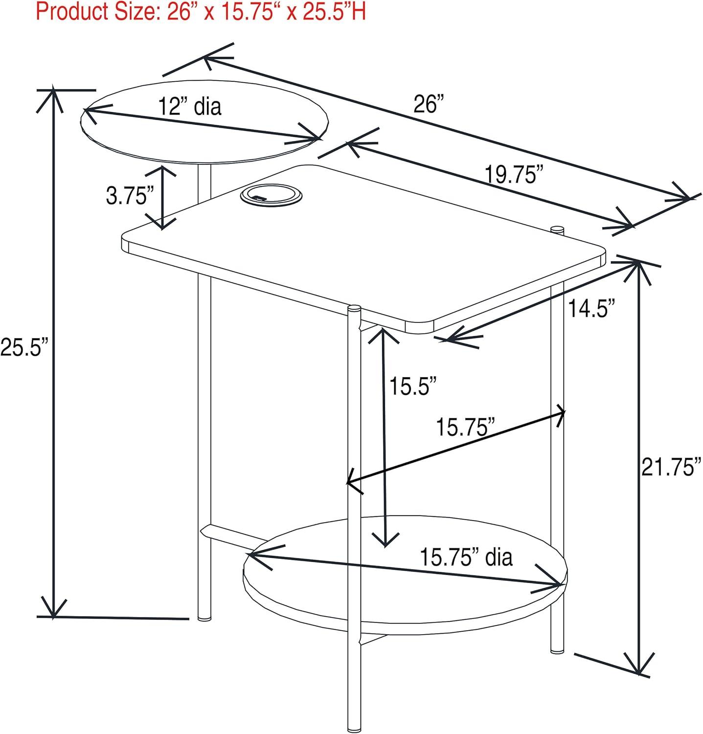 Ottilie Side Table