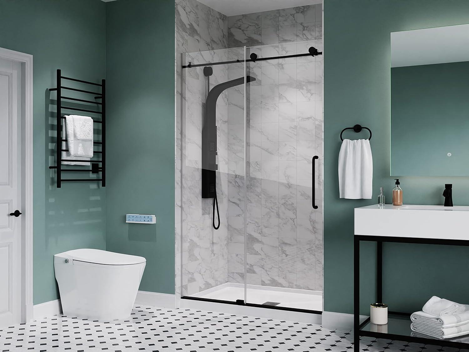 48'' W 32'' D Rectangular Triple Shower Base