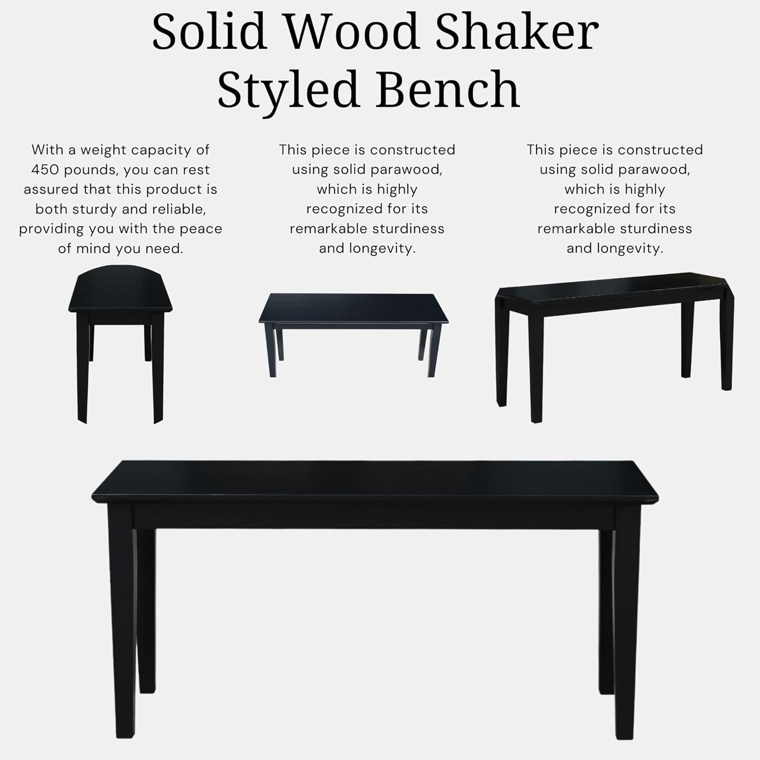 Brookshire Bench - International Concepts