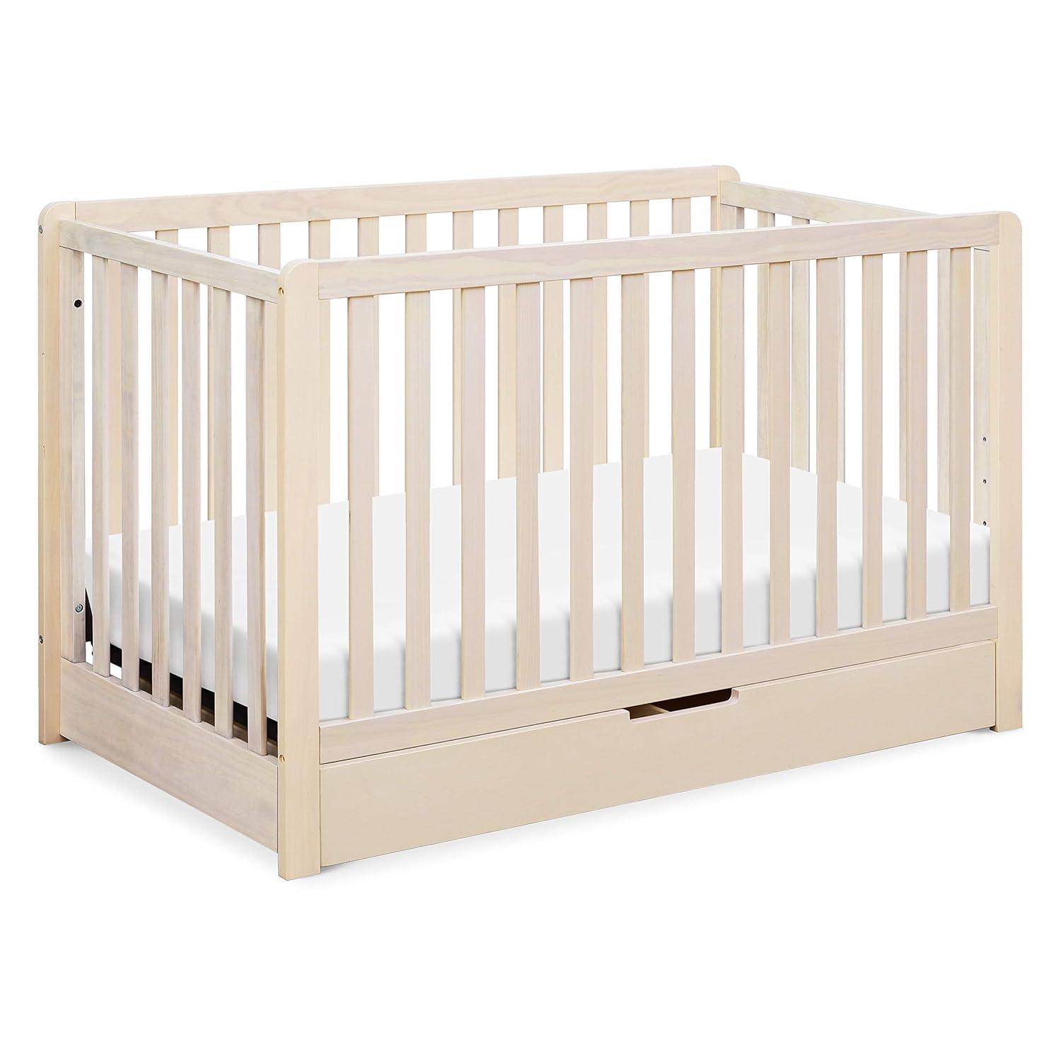 Colby 4-in-1 Convertible Crib with Storage