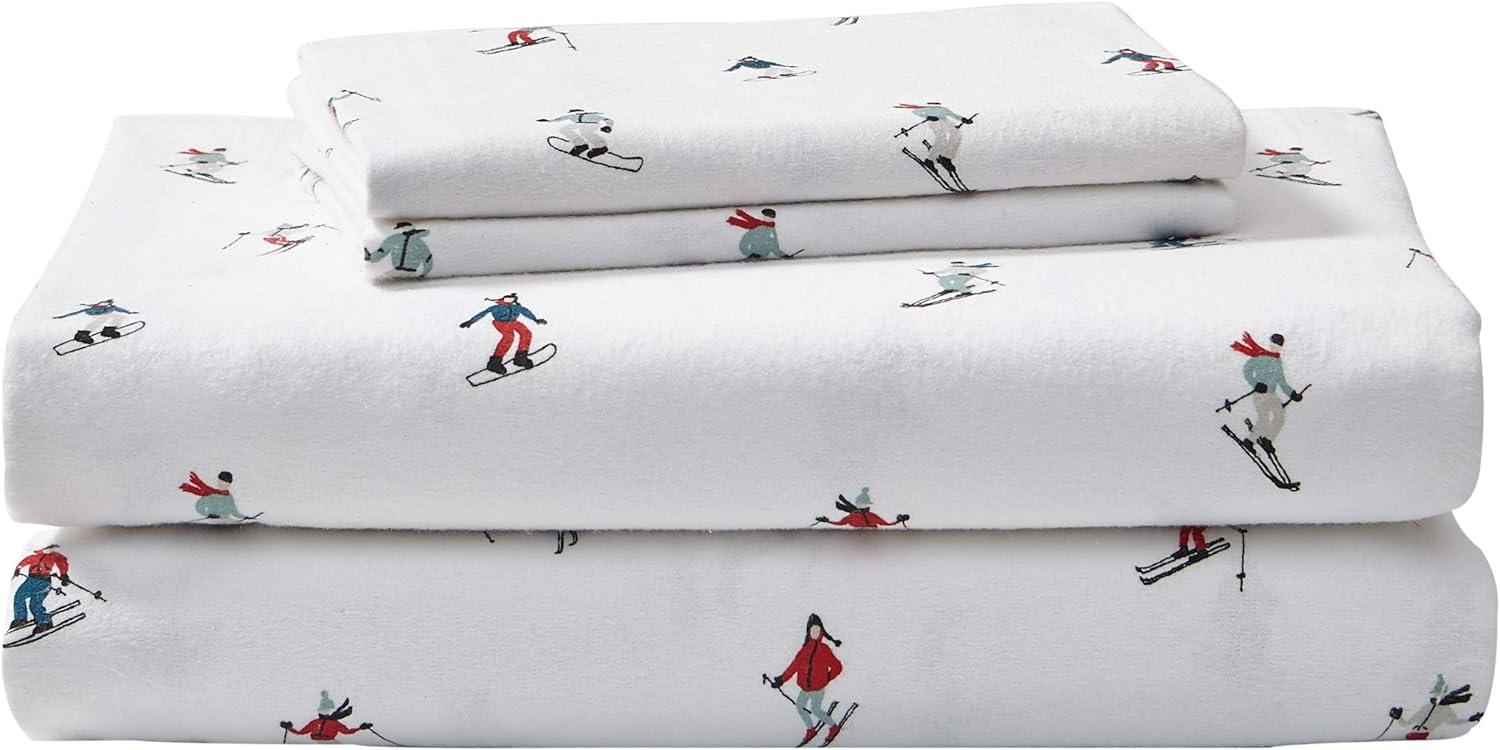 Eddie Bauer Eddie Bauer Cozy Cotton Flannel Sheet Sets
