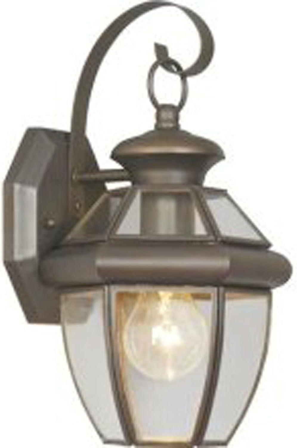 Livex Lighting Monterey 1 - Light Wall Light in  Bronze