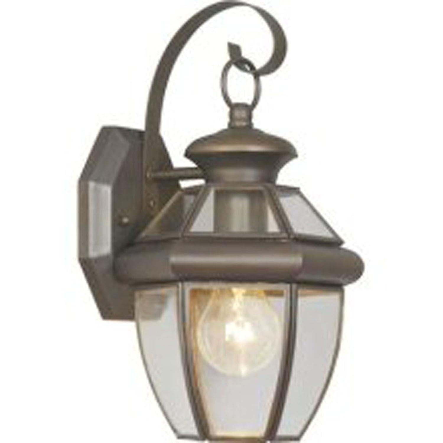 Livex Lighting Monterey 1 - Light Wall Light in  Bronze