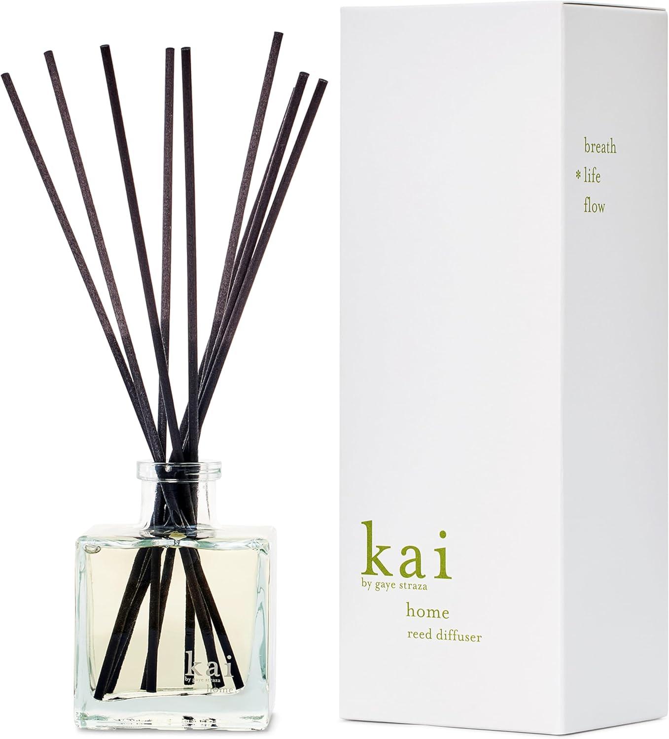 Kai 6.75 fl oz Clear Glass Reed Diffuser