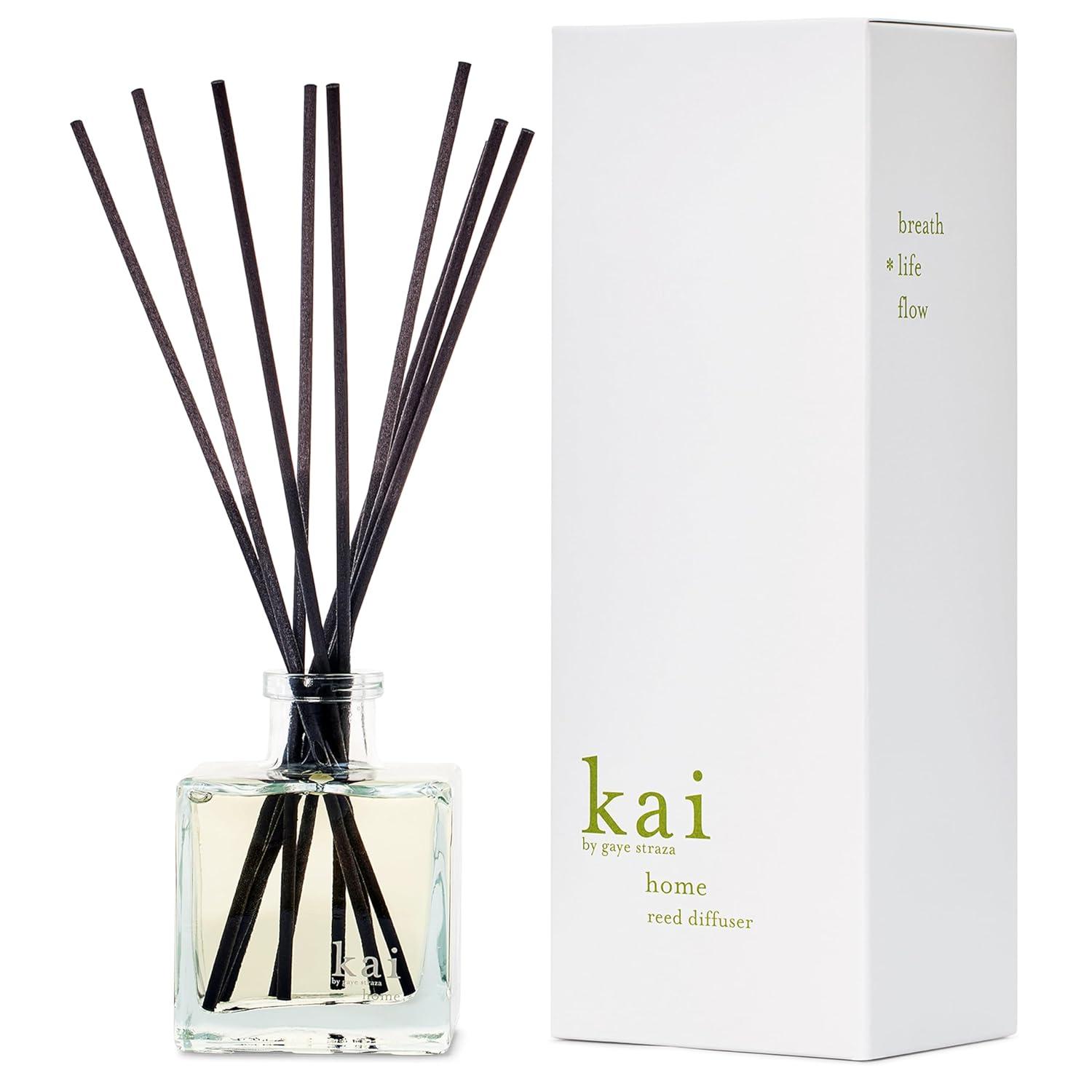 Kai 6.75 fl oz Clear Glass Reed Diffuser