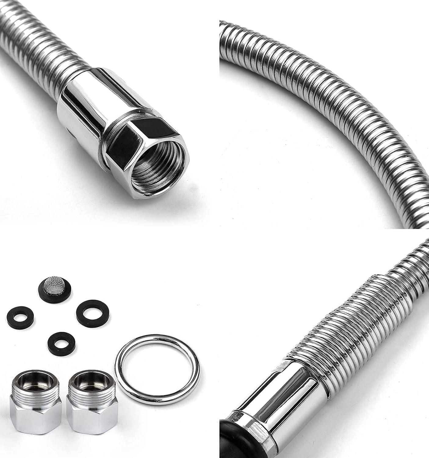 Stainless Steel Kitchen Spray Hose with Pull-out Sprayer