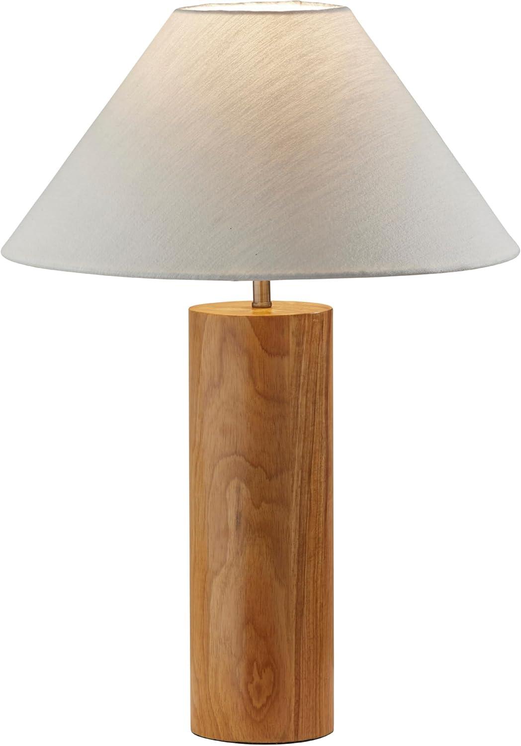 Modern Wood Table Lamp