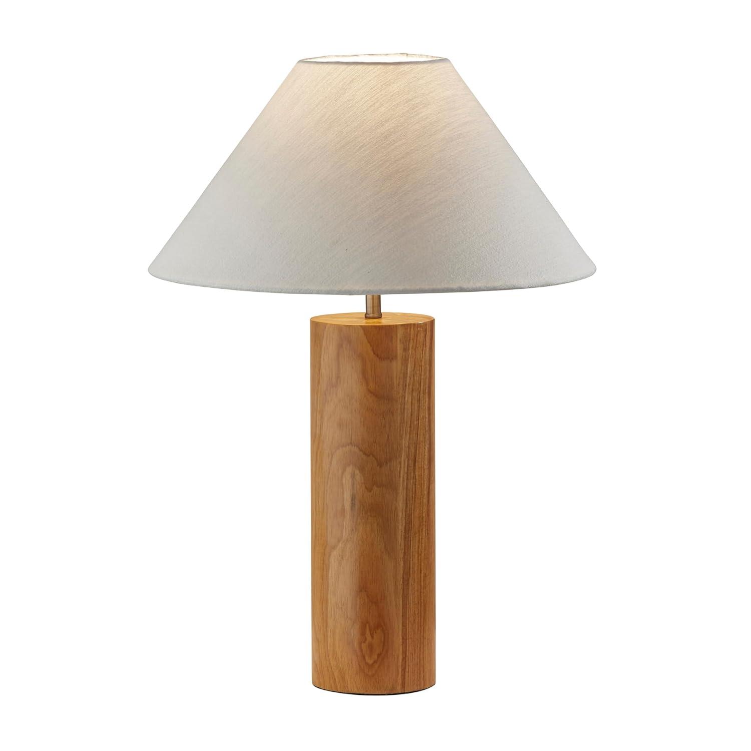 Modern Wood Table Lamp