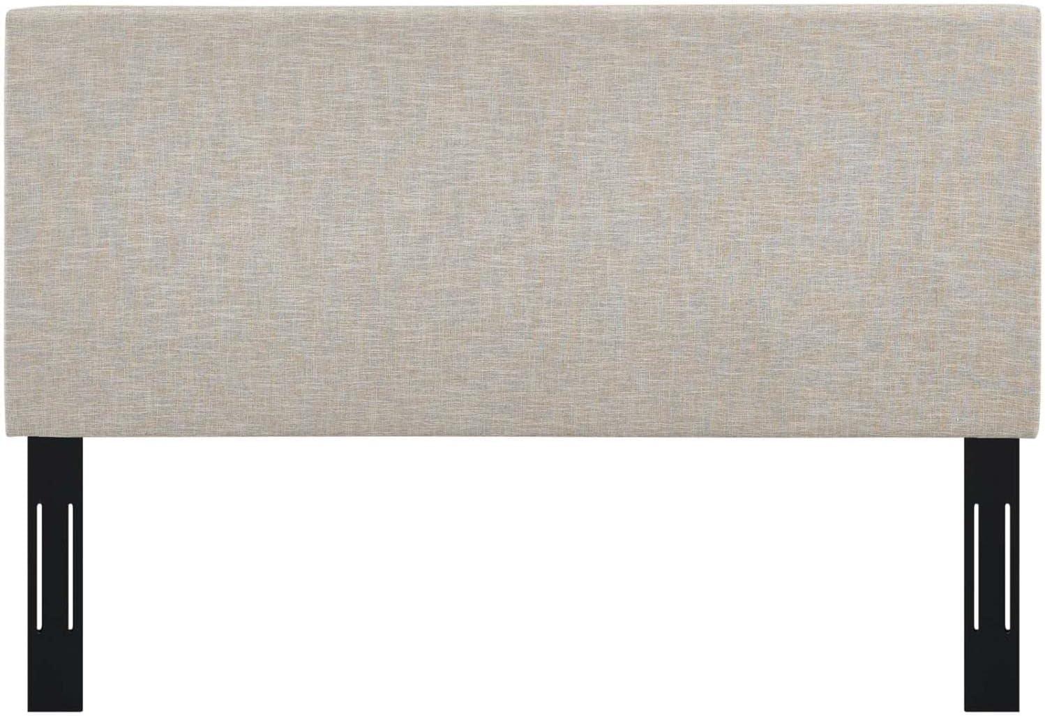 Modway Carson Carrington Stryn Upholstered Linen Fabric Headboard