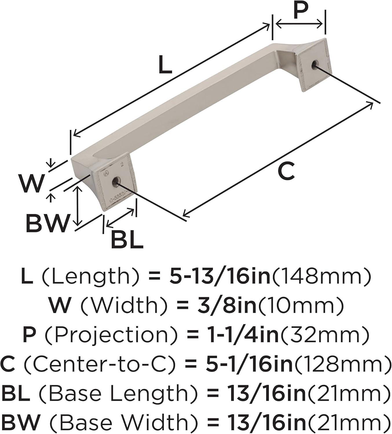 Mulholland - 5 1/16" Center to Center Bar Pull