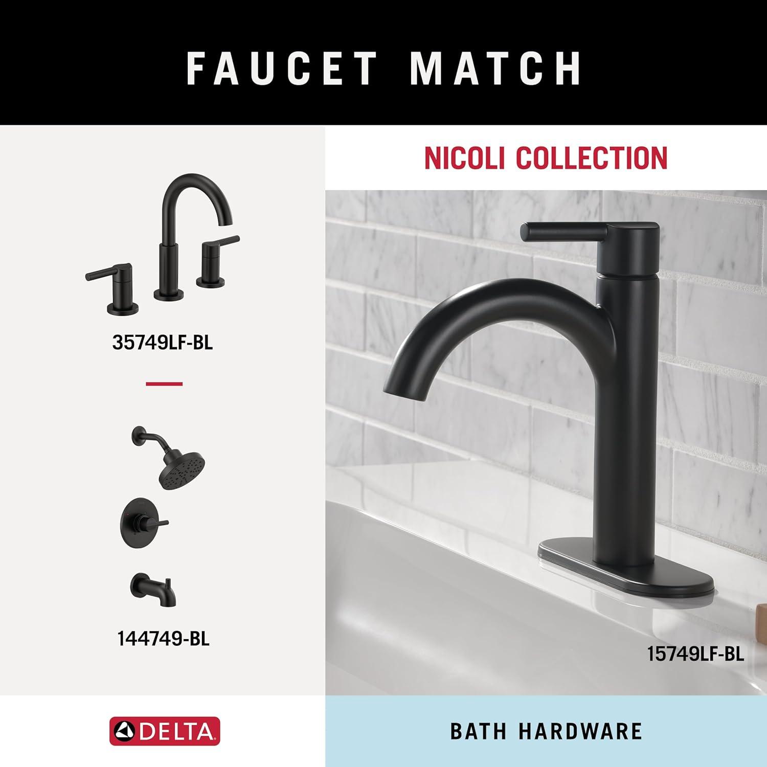 Nicoli Double Towel Hook Bath Hardware Accessory
