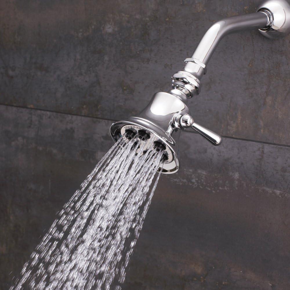 Retro Multi Function Adjustable Shower Head