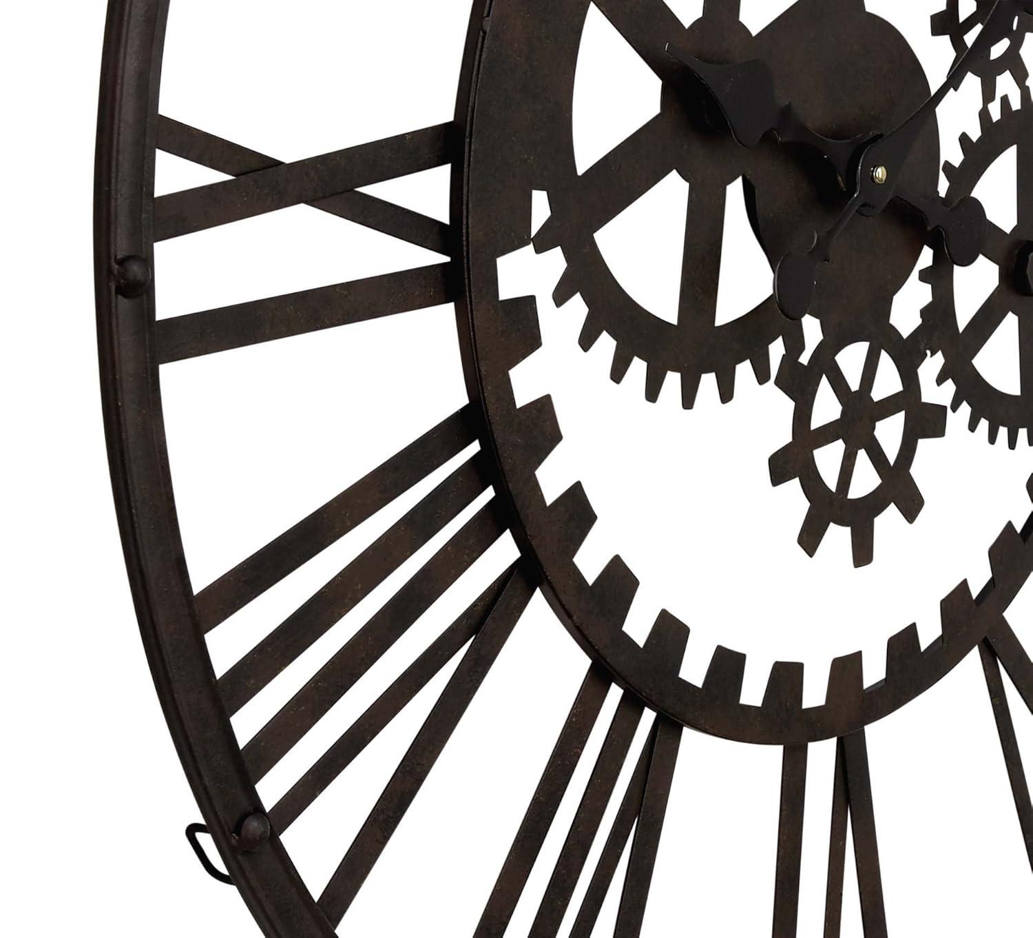 CosmoLiving by Cosmopolitan Oversized 32" Wall Clock