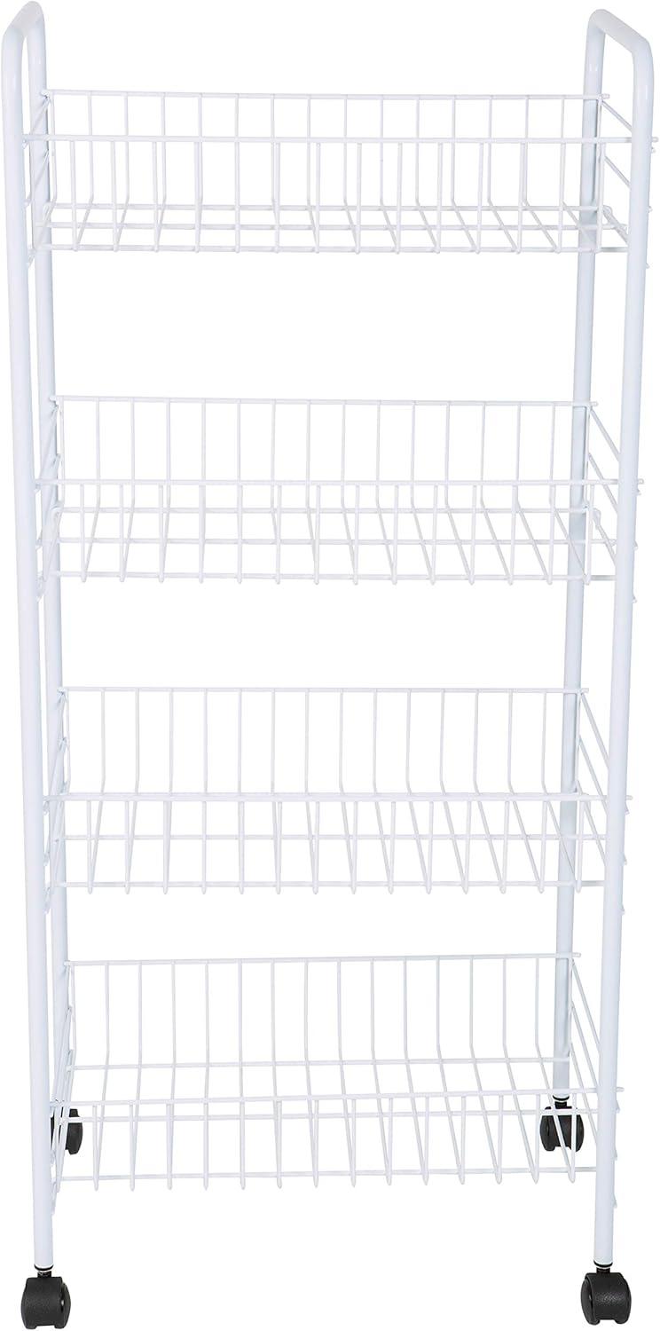 Simplify Gould 32.25'' H x 22'' W Utility Cart with Wheels