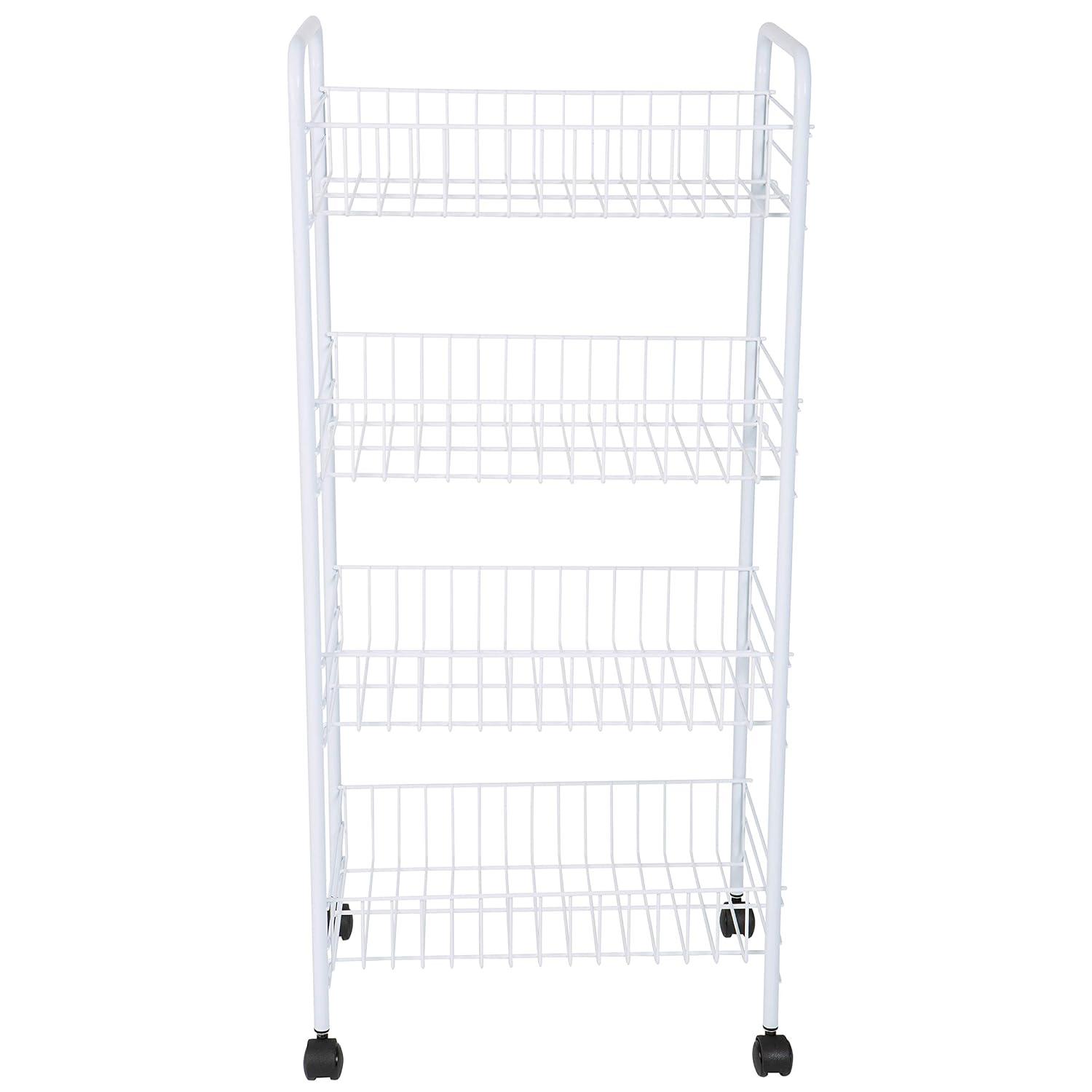 Simplify Gould 32.25'' H x 22'' W Utility Cart with Wheels