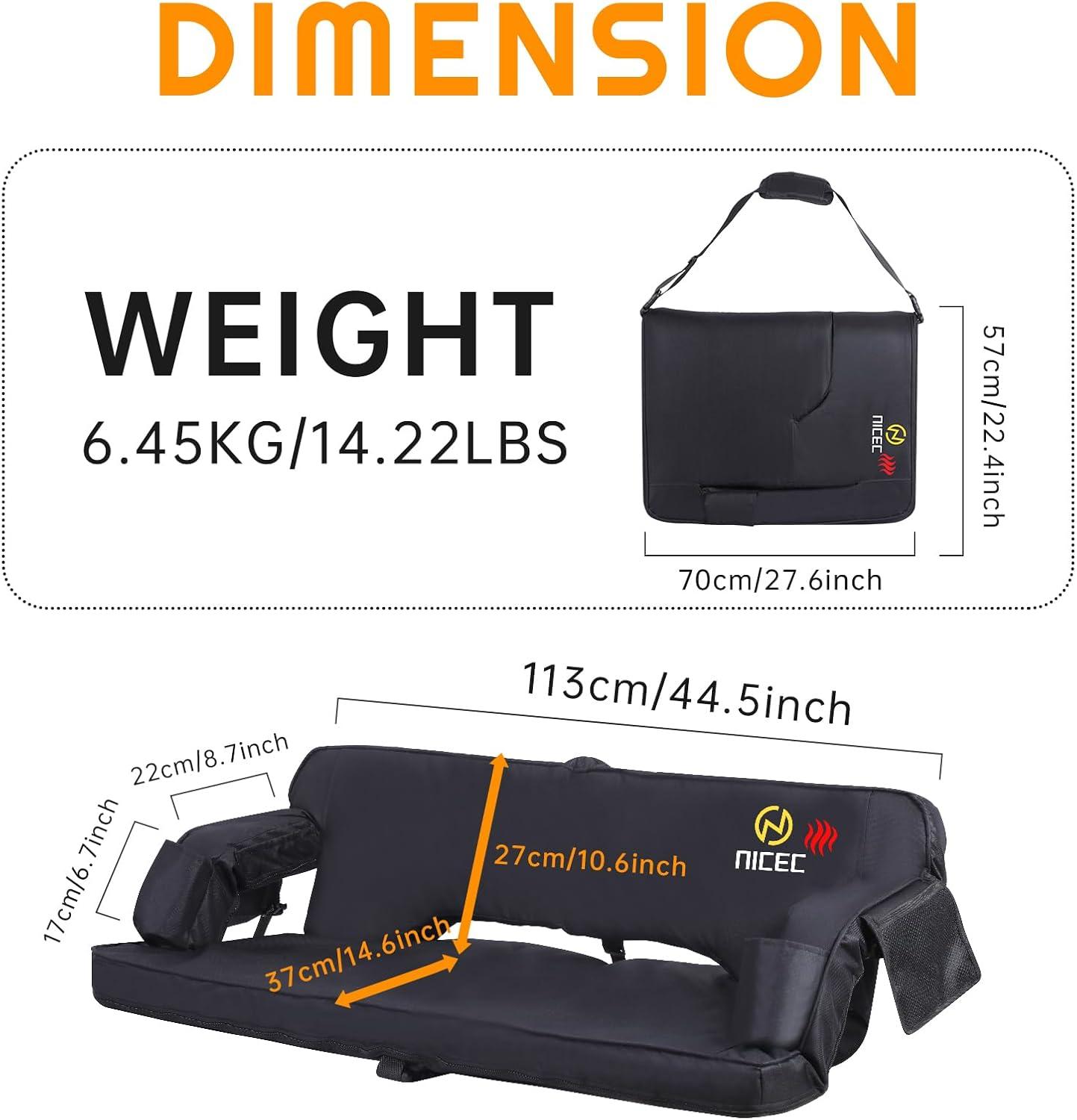 MUKE Folding Stadium Seat
